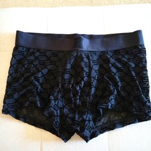 Savage x Fenty sheer boxer brief